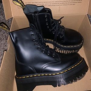 Dr. MARTENS “Jadon” Platform Boots
